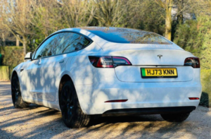 2023 Tesla Model 3 Long Range Auto Rwd 4dr in White — image 4