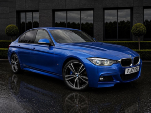 2017 BMW 3 Series 2.0 330e 7.6kwh M Sport Auto Euro 6 (s/s) 4dr in Blue — image 4