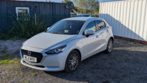 2021 Mazda Mazda2 1.5 Skyactiv-G Mhev Sport Nav in Silver — image 2