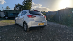 2021 Mazda Mazda2 1.5 Skyactiv-G Mhev Sport Nav in Silver — image 3