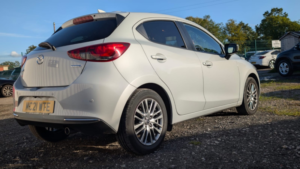 2021 Mazda Mazda2 1.5 Skyactiv-G Mhev Sport Nav in Silver — image 4