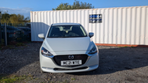 2021 Mazda Mazda2 1.5 Skyactiv-G Mhev Sport Nav in Silver — image 5