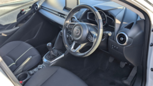 2021 Mazda Mazda2 1.5 Skyactiv-G Mhev Sport Nav in Silver — image 6