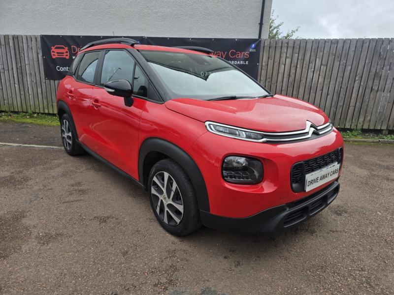 2018 Citroen C3 Aircross 1.2 Puretech Touch in Red — image 1
