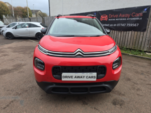 2018 Citroen C3 Aircross 1.2 Puretech Touch in Red — image 2