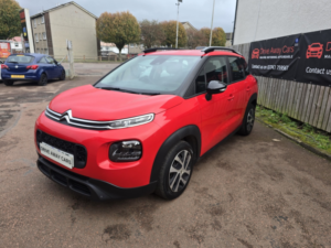 2018 Citroen C3 Aircross 1.2 Puretech Touch in Red — image 3