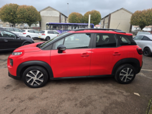 2018 Citroen C3 Aircross 1.2 Puretech Touch in Red — image 4
