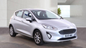2018 Ford Fiesta