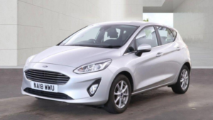 2018 Ford Fiesta 1.1 Ti-Vct Zetec Euro 6 (s/s) 5dr in Silver — image 2