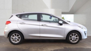 2018 Ford Fiesta 1.1 Ti-Vct Zetec Euro 6 (s/s) 5dr in Silver — image 5