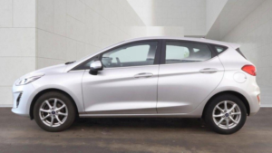 2018 Ford Fiesta 1.1 Ti-Vct Zetec Euro 6 (s/s) 5dr in Silver — image 6