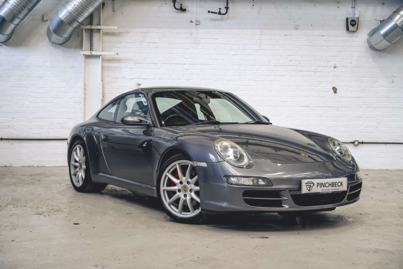 2008 Porsche 911 3.8 997 Carrera 2s in Grey — image 1
