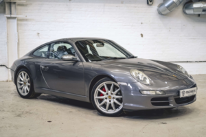 2008 Porsche 911 3.8 997 Carrera 2s in Grey — image 2