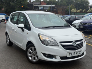 2016 Vauxhall Meriva