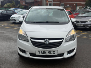 2016 Vauxhall Meriva 1.4i Life Euro 6 5dr in White — image 2