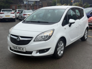 2016 Vauxhall Meriva 1.4i Life Euro 6 5dr in White — image 4