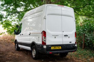 2019 Ford Transit 2.0 350 Ecoblue in White — image 6