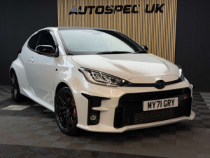 2021 Toyota Yaris 1.6t Gr Circuit Hatchback 3dr Petrol Manual AWD Euro 6 (261 Ps) in White — image 2
