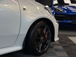 2021 Toyota Yaris 1.6t Gr Circuit Hatchback 3dr Petrol Manual AWD Euro 6 (261 Ps) in White — image 4
