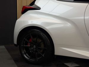 2021 Toyota Yaris 1.6t Gr Circuit Hatchback 3dr Petrol Manual AWD Euro 6 (261 Ps) in White — image 5