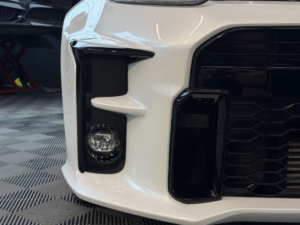 2021 Toyota Yaris 1.6t Gr Circuit Hatchback 3dr Petrol Manual AWD Euro 6 (261 Ps) in White — image 6