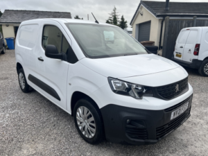 2021 Peugeot Partner