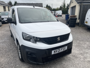 2021 Peugeot Partner 1.5 Bluehdi 1000 Professional in White — image 2