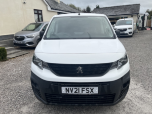 2021 Peugeot Partner 1.5 Bluehdi 1000 Professional in White — image 4