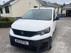 2021 Peugeot Partner 1.5 Bluehdi 1000 Professional in White — image 5