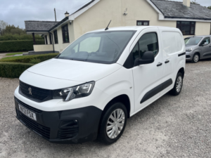 2021 Peugeot Partner 1.5 Bluehdi 1000 Professional in White — image 6