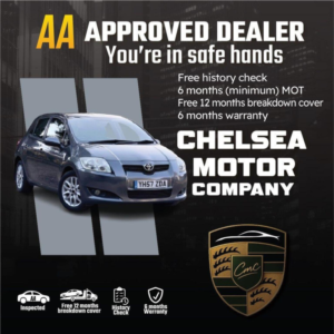 2007 Toyota Auris 1.6 Tr Multimode 5dr in Grey — image 2