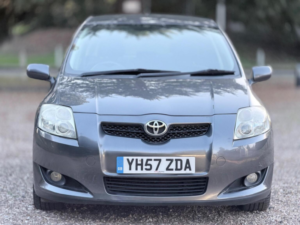 2007 Toyota Auris 1.6 Tr Multimode 5dr in Grey — image 3