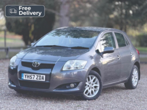 2007 Toyota Auris 1.6 Tr Multimode 5dr in Grey — image 5