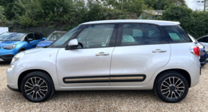 2015 Fiat 500l 1.3 500l My15 Lounge 1.3 Multijet 95hp in Grey — image 3