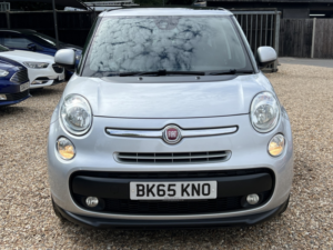 2015 Fiat 500l 1.3 500l My15 Lounge 1.3 Multijet 95hp in Grey — image 4