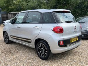 2015 Fiat 500l 1.3 500l My15 Lounge 1.3 Multijet 95hp in Grey — image 5