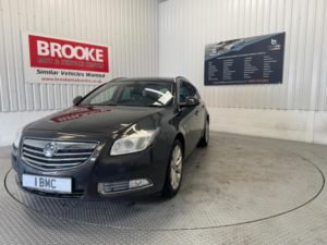 2013 Vauxhall Insignia 2.0 Cdti Elite Sports Tourer Auto Euro 5 5dr in Grey — image 6