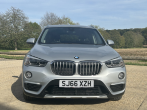 2017 BMW X1 2.0 X1 Xdrive25d Xline in Silver — image 2