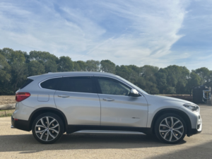 2017 BMW X1 2.0 X1 Xdrive25d Xline in Silver — image 3
