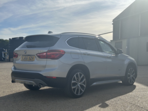 2017 BMW X1 2.0 X1 Xdrive25d Xline in Silver — image 4