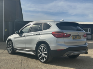2017 BMW X1 2.0 X1 Xdrive25d Xline in Silver — image 6