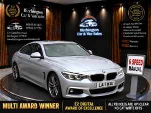 2017 BMW 4 Series Gran Coupe