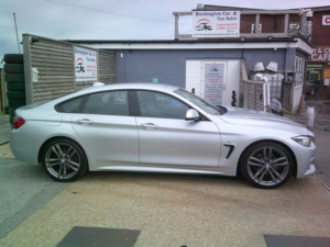 2017 BMW 4 Series Gran Coupe 2.0 420d M Sport Gran Coupe in Silver — image 2
