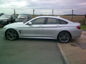 2017 BMW 4 Series Gran Coupe 2.0 420d M Sport Gran Coupe in Silver — image 3