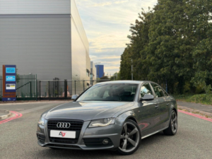 2012 Audi A4 2.0 Tdi Black Edition Euro 5 (s/s) 4dr in Grey — image 3