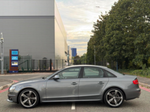 2012 Audi A4 2.0 Tdi Black Edition Euro 5 (s/s) 4dr in Grey — image 4