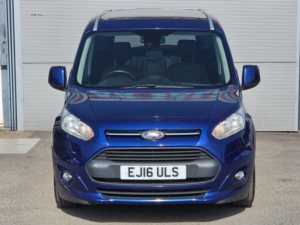 2016 Ford Grand Tourneo Connect 1.5 Tdci Titanium Euro 6 (s/s) 5dr in Blue — image 3