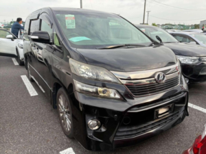 2013 Toyota Vellfire