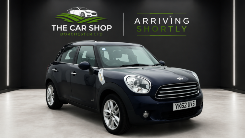2012 MINI Countryman 1.6 Cooper D All4 Countryman in Blue — image 1