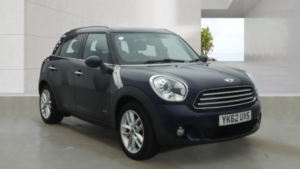 2012 MINI Countryman 1.6 Cooper D All4 Countryman in Blue — image 2